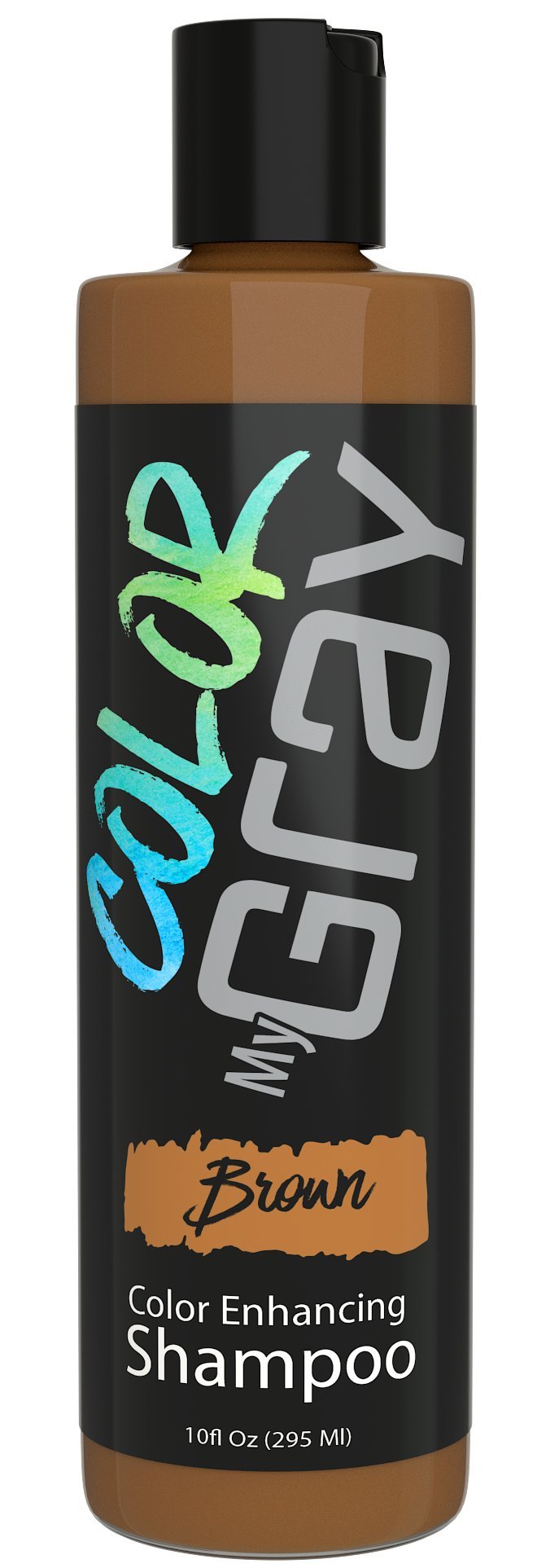 Swarzstar Hair Color Shampoo Dark Brown with Olive Oil 125 ml Pack of 5 Sachets