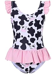 Vieille Toddler Swimsuit for Girls 2T Bathing Suit