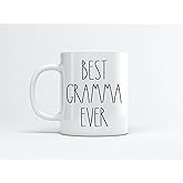 Best Gramma Ever Coffee Mug - Gifts for Christmas - Gramma Birthday Gifts Coffee Mug - Father's Day/Mother's Day - Family Coffee Mug For Birthday Present For The Best Gramma Ever Mug 11oz