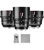 Amazon.com : 7artisans 85mm 50mm 35mm T2.0 Cine Lens Kit for L