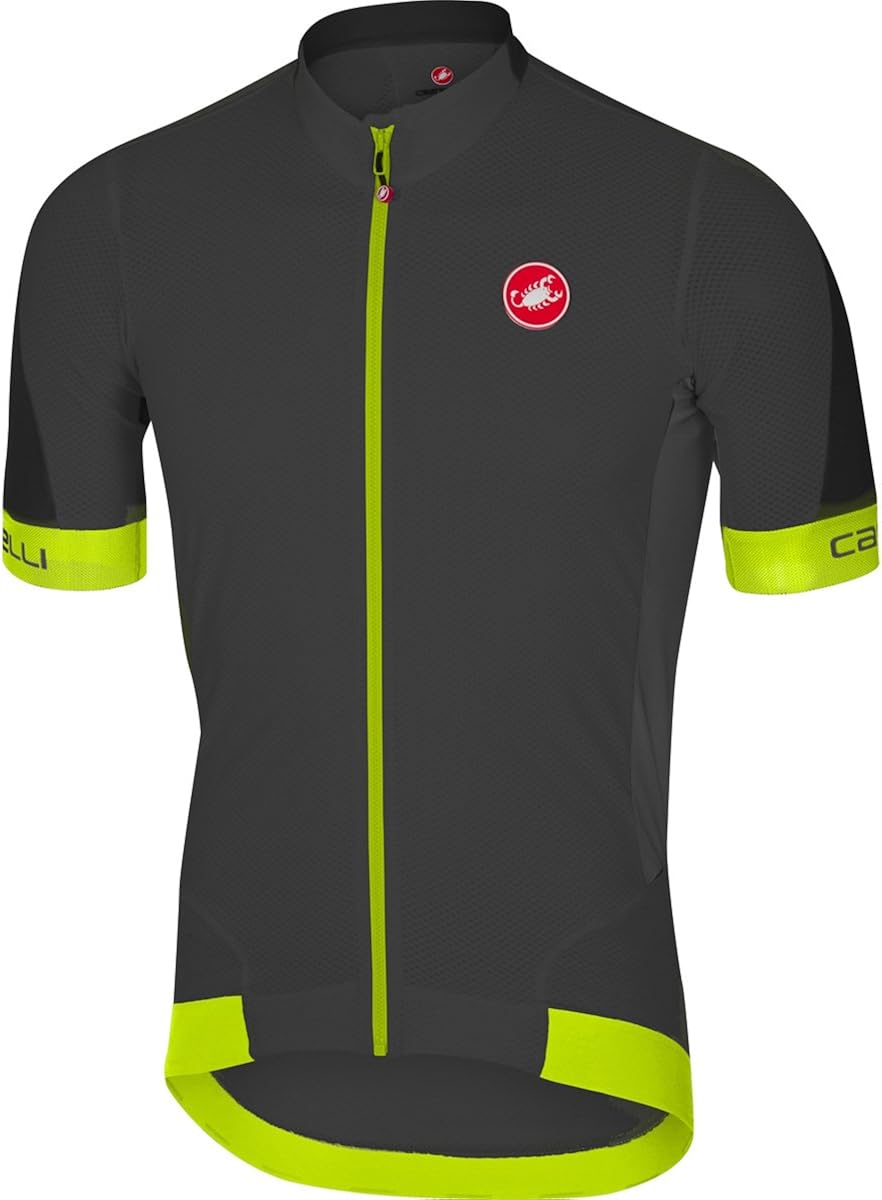 castelli yellow jersey