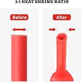RED WOLF Heat Shrink Tubing Kit 3:1 Marine Grade 270pc Assorted view 4