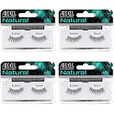 Ardell False Eyelashes, Babies - Lightweight, Natural Look Strip Lashes with Invisiband for Everyday Wear, 4 Pack