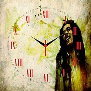 Go hooked Designer Wall Clock – Without Glass