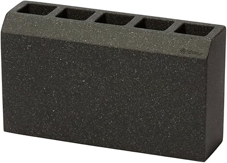 Amazon Co Jp イデアコ 傘立て レンガ サンドブラック ホーム キッチン