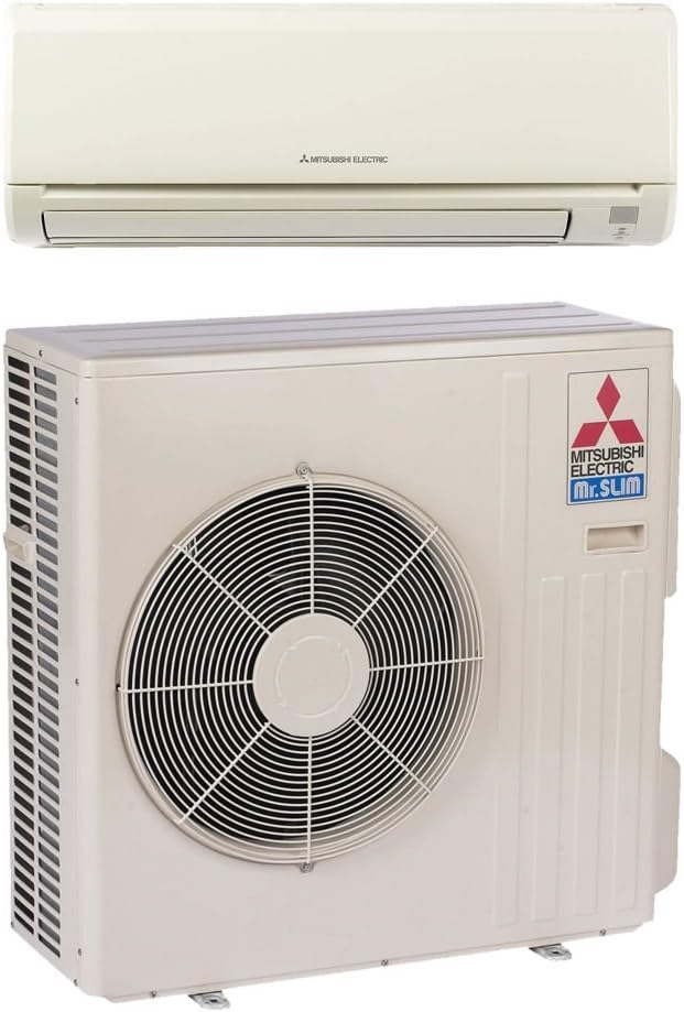 Mitsubishi MYD30NA 30,700 BTU 16 SEER MR SLIM Wall Mount Ductless