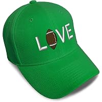 Desert Cactus SLU Lions Baseball Hat - Adjustable Green Cap With Embroidered Logo, One Size