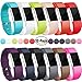 Accessories Bands (3 Pack) for Fitbit Charge 2, Small