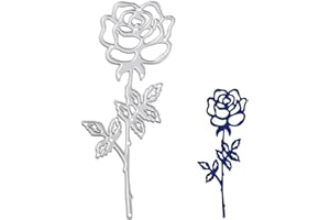 Rose Cutting Dies Stencils Scrapbook Album Card Embossing Craft
