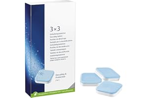 Coffee machine cleaning tablets -9PS