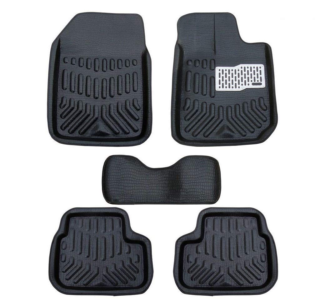 Kia Seltos All Weather Tray Mats Compatible Black Best Price With Best Deal in Your City