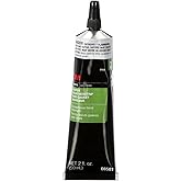 3M Super Weatherstrip and Gasket Adhesive, 08581, Black, 2 fl oz Tube, 1 Per Pack