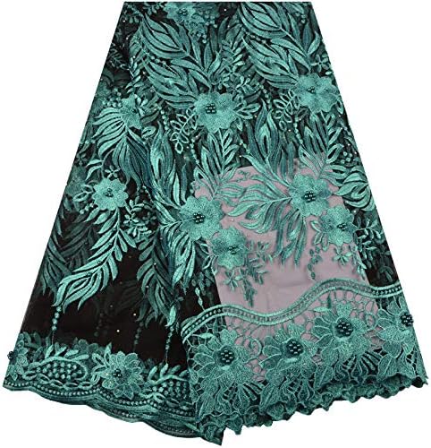 Latest French Nigerian Laces Fabric High Quality Tulle African Laces Fabric Wedding African French Tulle Lace,7