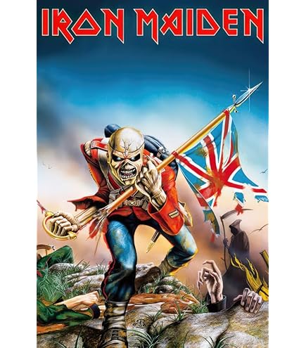 Amazon.com: Iron Maiden - Music Poster (Seventh Son Of A Seventh