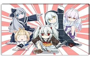 New Mlikemat Playmat Ghost Belle & Haunted Mansion TCG CCG OCG Trading Card Game Mat with Zones + Free Bag (ZD014-162-A)