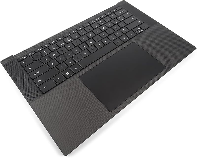 Dell XPS 9500 9510 9520 9530 Palmrest Touchpad US English Backlit Keyboard