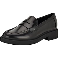 Amazon.com | Calvin Klein Men's Bernard Loafer, Black Patent, 7