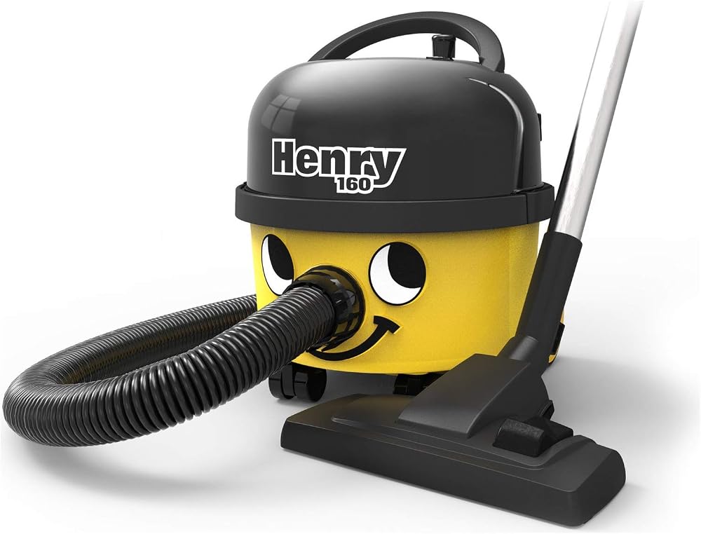 Henry HVR160 Bagged Cylinder Vacuum 620W 6 L Yellow