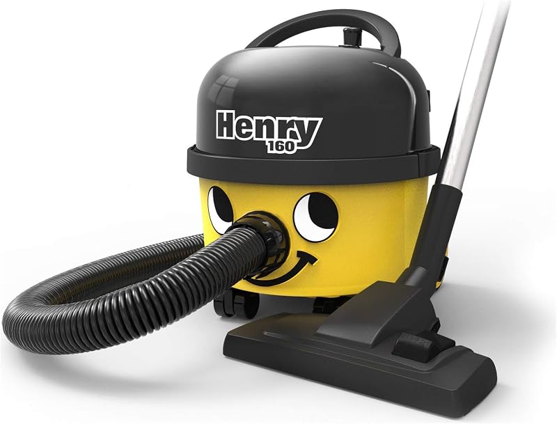 Henry HVR160 Bagged Cylinder Vacuum 620W 6 L Yellow