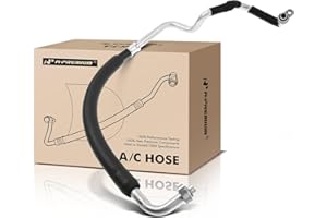 A-Premium A/C Suction Line Hose Assembly Compatible with Chevrolet, GMC Models - Silverado Sierra 2500 3500 HD 2008-2010 6.0L