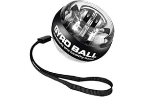 Self-Starting Wrist Ball Gyro Ball Power Ball Exercise Arm Strength Wrist Muscles Leisure and Entertainment Exercise Stress R