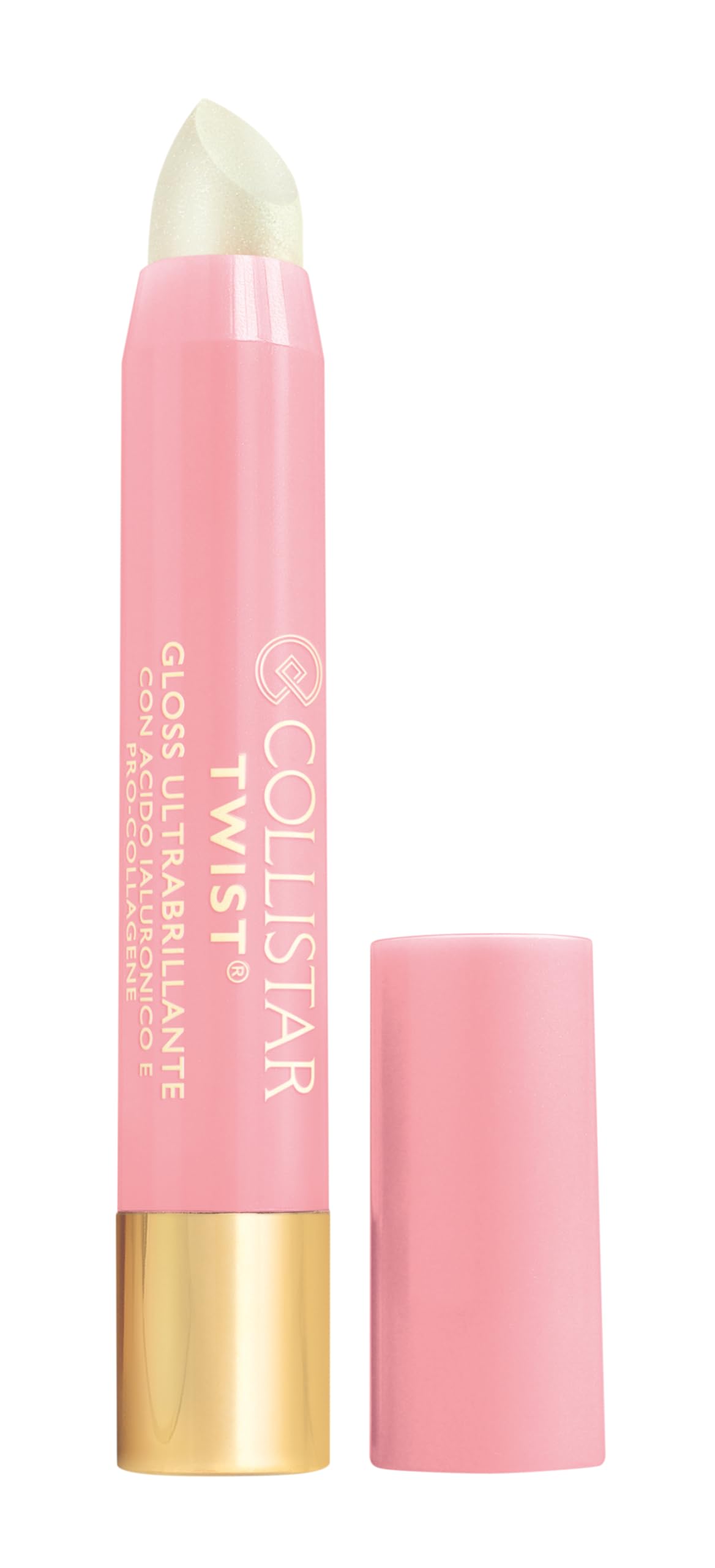 Collistar Twist Ultra-Shiny Gloss 201 Transp.Pearl — image 1