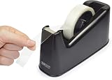 Rapesco 1540 500 Heavy Duty Tape Dispenser with 2 Rolls Black view 4