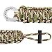 STEVEN G Men's Survival Gear Adjustable Professional Paracord Fashion Sport Bracelet with Firestarter and Striker/Cutter for Outdoor Adventures Prime Gift