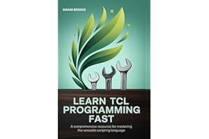 LEARN TCL PROGRAMMING FAST: A Comprehensive Resource for Mastering the Versatile Scripting Language