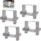 4-Pack Leaf Spring Clamp Kit – Fits Springs Up To 2.5" Wide, Boosts Stability & Control For Trucks, Campers & Tow Rigs