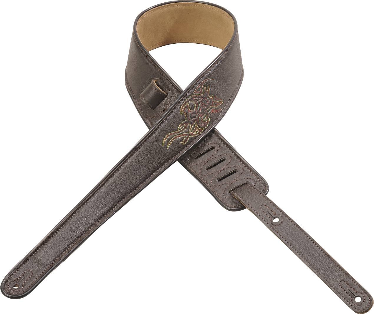 Levy's Leathers MG62E06 Garment Leather Guitar Strap