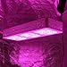MAXSISUN M300 96x3W 12-band LED Grow Light - Dual Switches Full Spectrum with Secondary Optics Lens for Indoor Plants Veg and Bloom