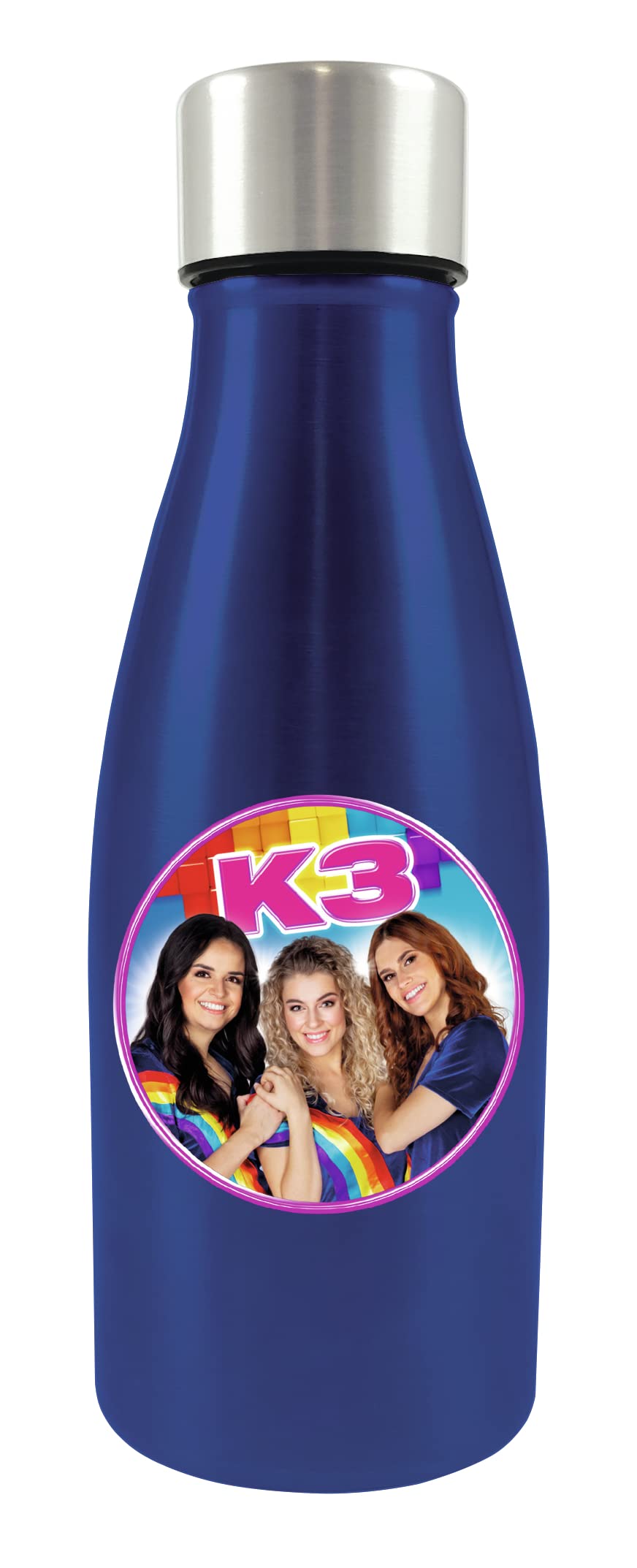 K3 - Blue Thermos Flask - Keep Your Drink Warm for 5 Hours or Cold for 12 Hours