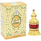 Naseem Bushra Perfume Oil for Women 25ml - Long-Lasting Alcohol-Free Fragrance, Fresh Fruity & Sandalwood Scent, Premium Non-Alcoholic Concentrated Perfume Oil