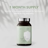 Zita West NAC 600mg Vegan Capsules - 60 Count for Fertility & Health view 3