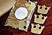 Royal Prince Baby Shower Decorations. Crown Confetti. 2 Pack - (50ct each pack).