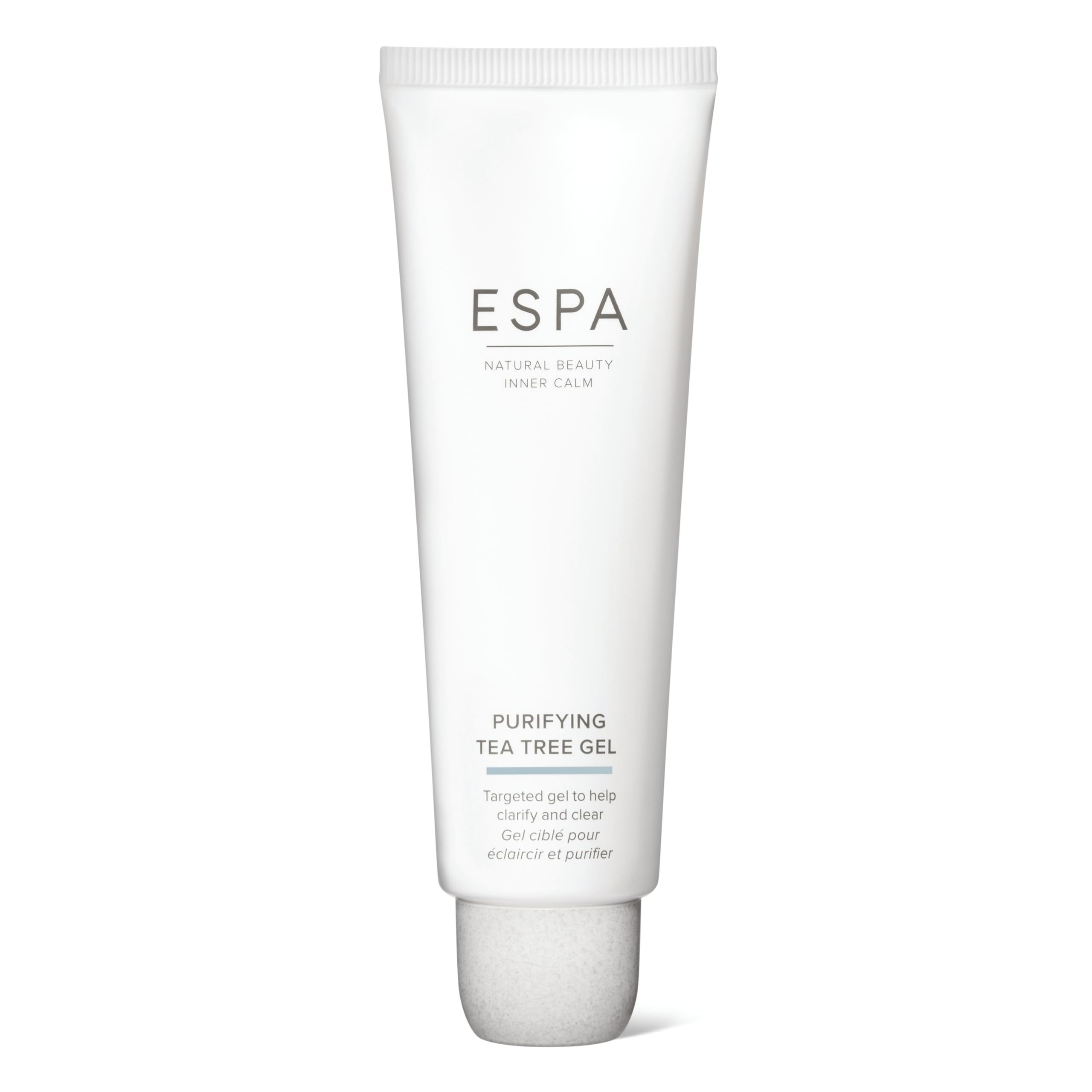 ESPA | Purifying Tea Tree Gel | 50ml | Targeted Treatment Gel To Clear, Purify, Soothe & Hydrate Skin | Tea Tree, Thyme, Primrose, Lemon Peel Oil & Castor Seed