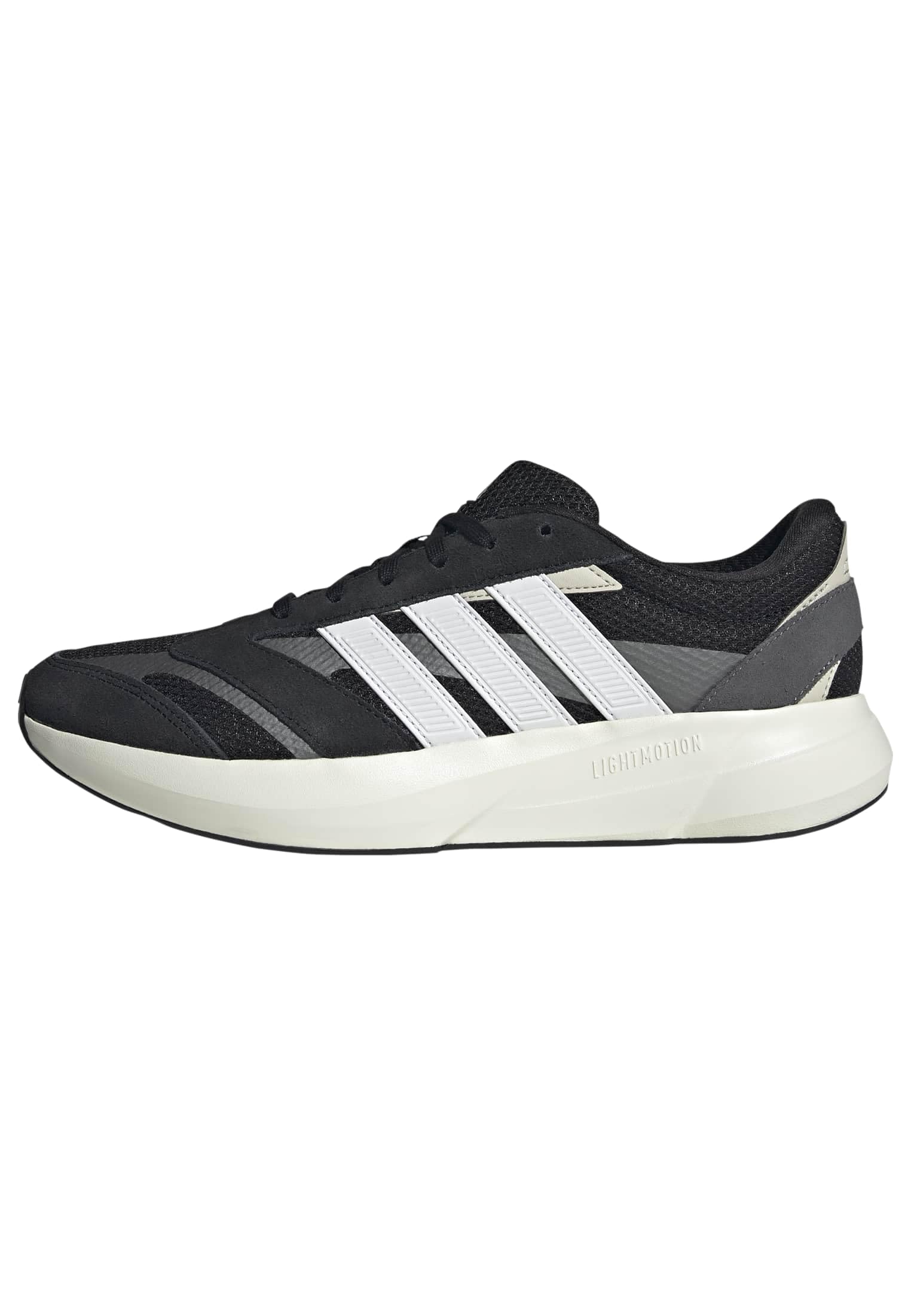 Adidas Men’s Lightshift, Black/White/Alumina, 10