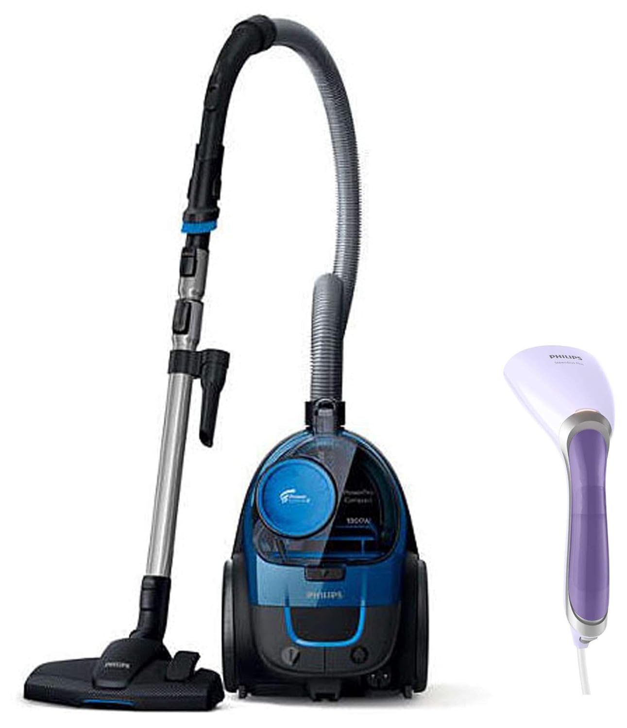Philips PowerPro FC9352/01 Compact Bagless Vacuum Cleaner (Blue