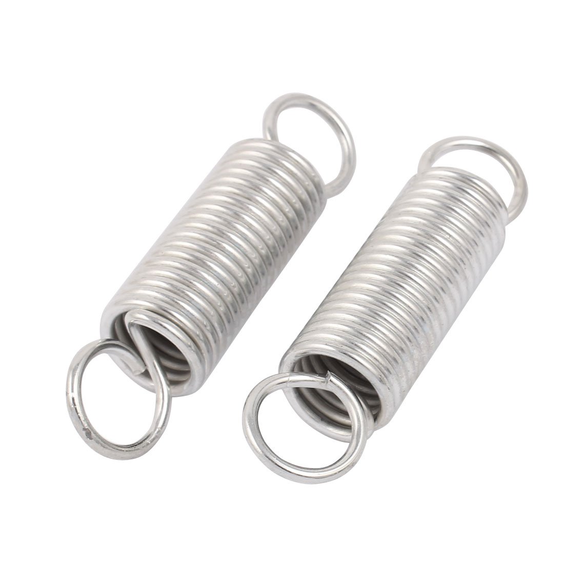 uxcell Extension Spring 2.5mm Wire Dia, 20mm OD, 48mm Free Length