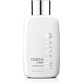 SEVEN Haircare Cubica 7-DAY Conditioner for Women + Men, Detangle and Moisturize Hair, Sulfate + Paraben Free, Cruelty Free with Honey, Shea Butter & Pro Vitamin B5, Made in USA