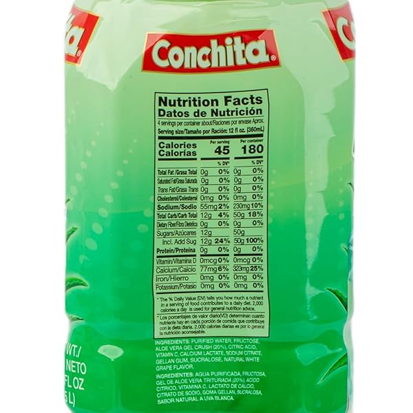 CONCHITA ALOE VERA JUICE DRINK – REFRESHING BEVERAGE – 1.5 LT. (PACK OF 1)