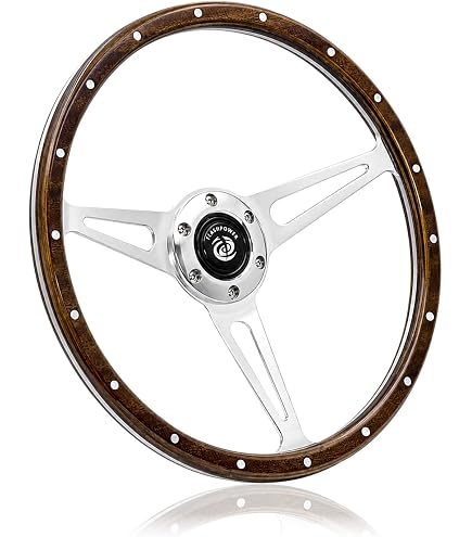 Amazon.com: Grant 967-0 Classic Nostalgia Style Steering Wheel