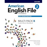Amazon.com: American English File Level 3 Student Book/Workbook