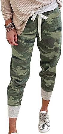 women's camo lounge pants