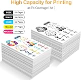 LeciRoba 202XL Ink Cartridges for Epson Expression Premium XP-6100 XP-6105 (6 view 7