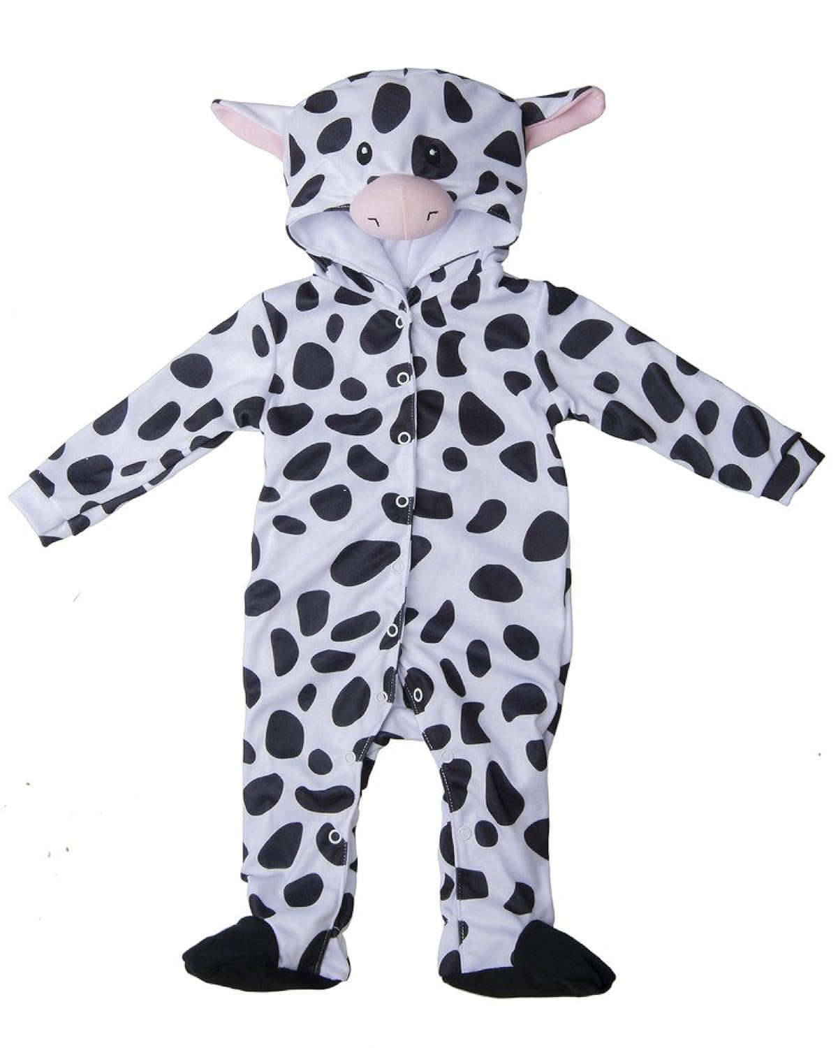 Cow Baby Halloween Costume, Size 6-9mth