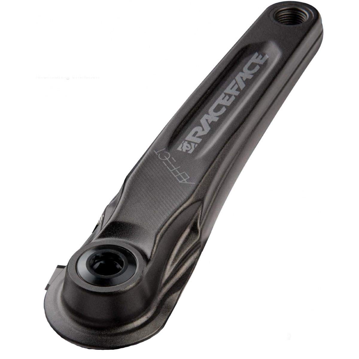 Race Face Unisex Cranks Aeffect Armset 137mm Spindle 170mm Black CK19AE137ARM170BLK, Black, 137 EU
