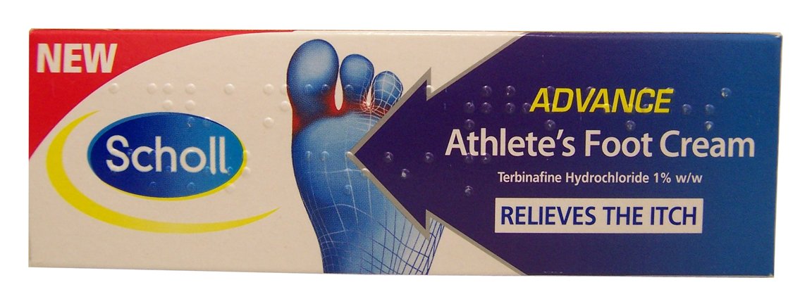 Scholl Advance Athletes Foot Cream - 15 g