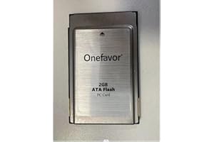onefavor 2GB ATA Flash PC Card (PCMCIA) (2GB ATA Flash PC Card)
